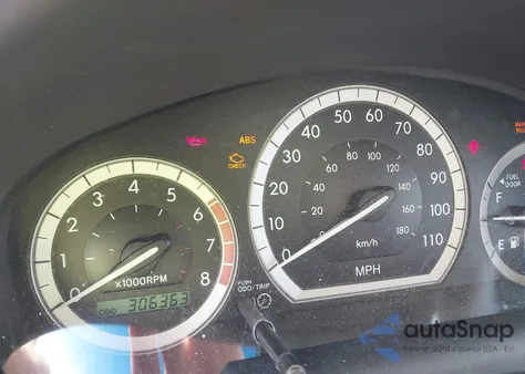 2006 Toyota Sienna Ce from USA, damaged, VIN 5TDZA23C06S483808